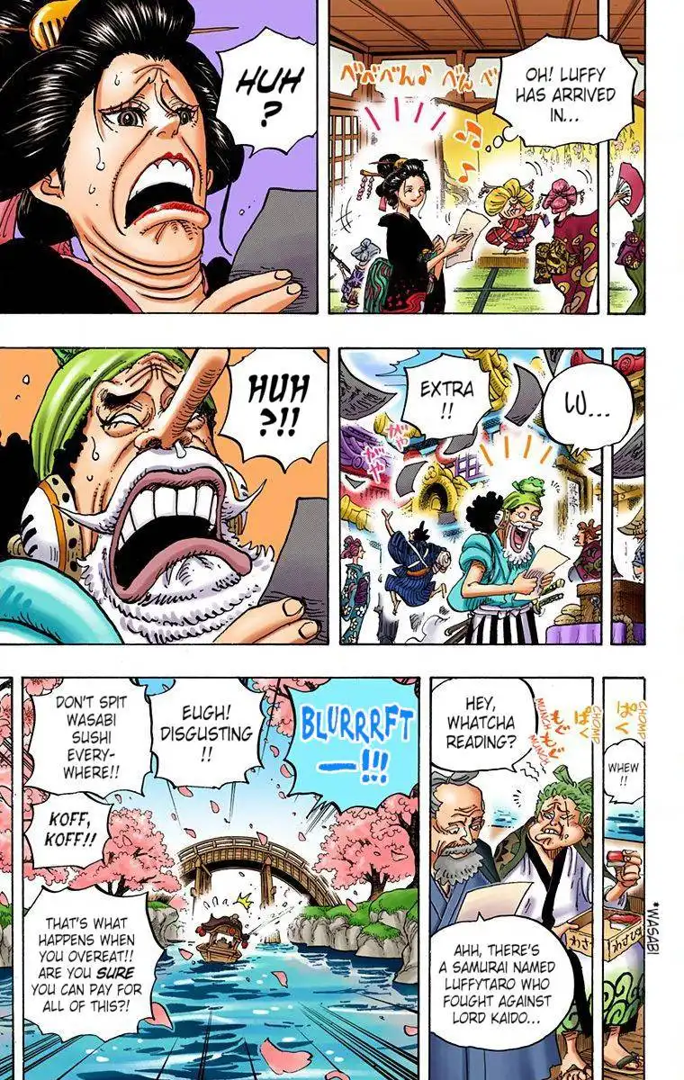 One Piece - Digital Colored Comics Chapter 924 11